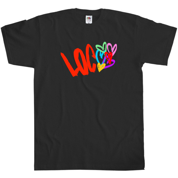 Men's T-Shirt Fruit of the loom - ITZY LOCO - Mfest