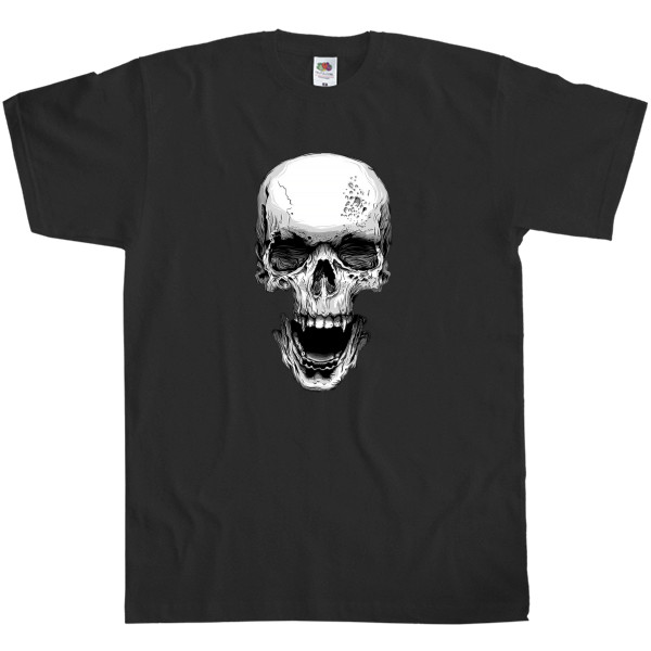 Men's T-Shirt Fruit of the loom - Skull - Mfest