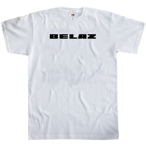 Men's T-Shirt Fruit of the loom - belaz - Mfest