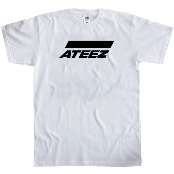 Men's T-Shirt Fruit of the loom - ateez logo - Mfest