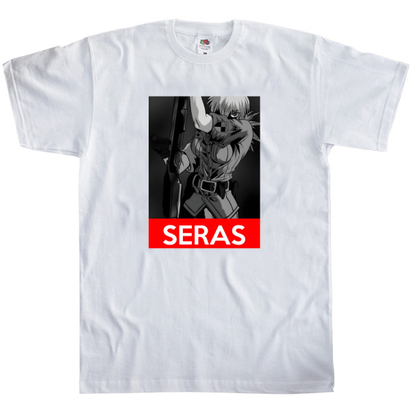 Men's T-Shirt Fruit of the loom - Seras Victoria - Mfest