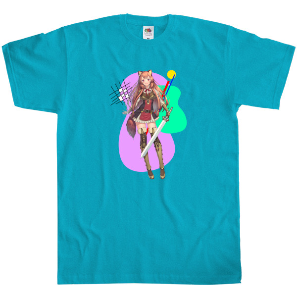 Men's T-Shirt Fruit of the loom - Raphtalia Otaku 8 - Mfest