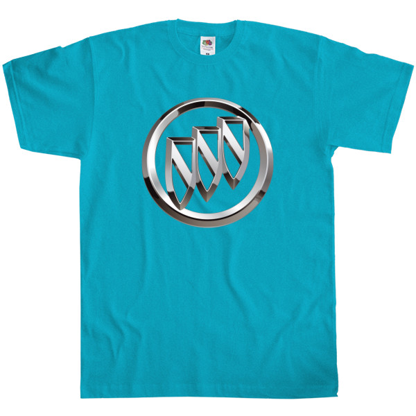 Men's T-Shirt Fruit of the loom - Buick - Mfest