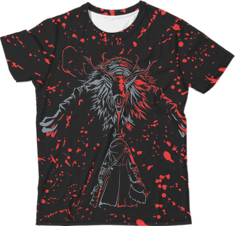 Man's T-shirt 3D - Bloodborn 2 - Mfest