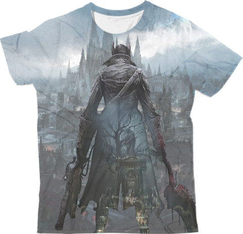 Man's T-shirt 3D - Bloodborn 5 - Mfest