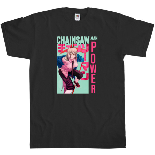 Men's T-Shirt Fruit of the loom - Chainsaw Man 2 - Mfest