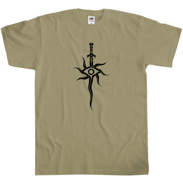 Men's T-Shirt Fruit of the loom - Dragon Age - Mfest