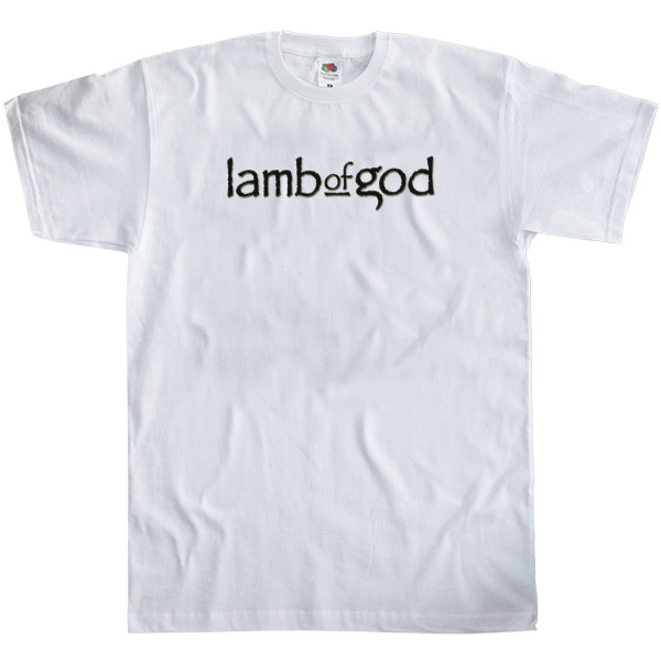 Men's T-Shirt Fruit of the loom - Lamb of God - Mfest