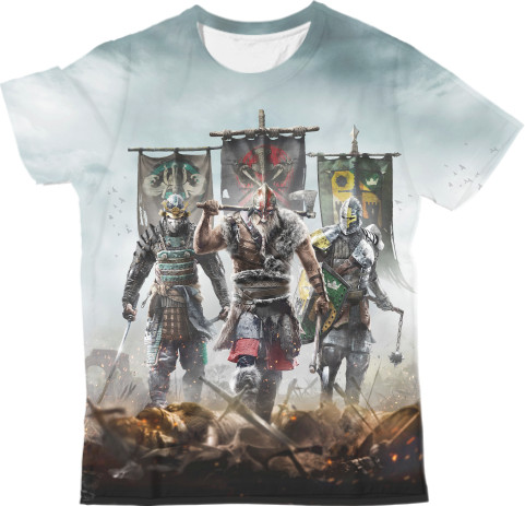 Man's T-shirt 3D - FOR HONOR [1] - Mfest