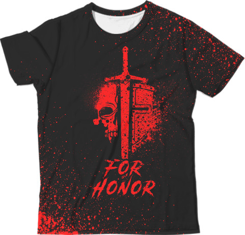 Man's T-shirt 3D - FOR HONOR [5] - Mfest