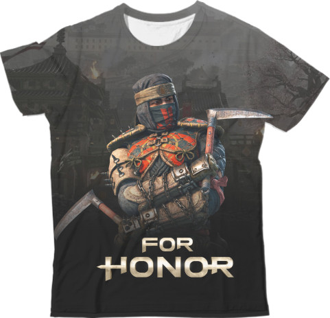 Man's T-shirt 3D - FOR HONOR [8] - Mfest