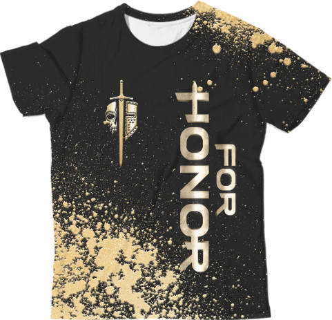 Man's T-shirt 3D - FOR HONOR [6] - Mfest