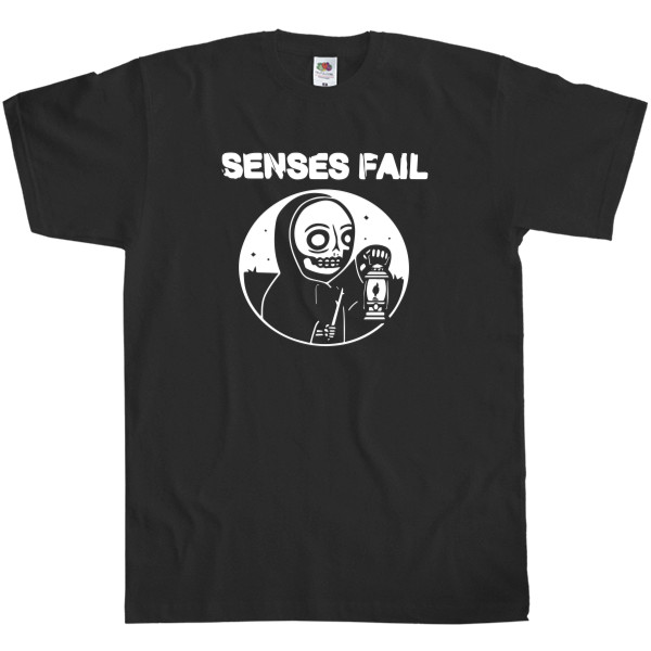 Men's T-Shirt Fruit of the loom - Senses fail - Mfest