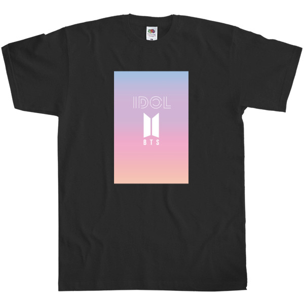 Men's T-Shirt Fruit of the loom - BTS full idol - Mfest