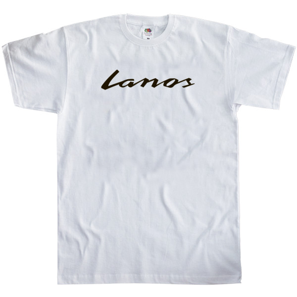 Men's T-Shirt Fruit of the loom - Daewoo Lanos - Mfest