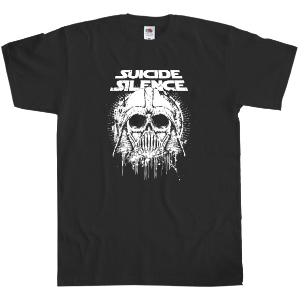 Men's T-Shirt Fruit of the loom - Suicide Silence 2 - Mfest