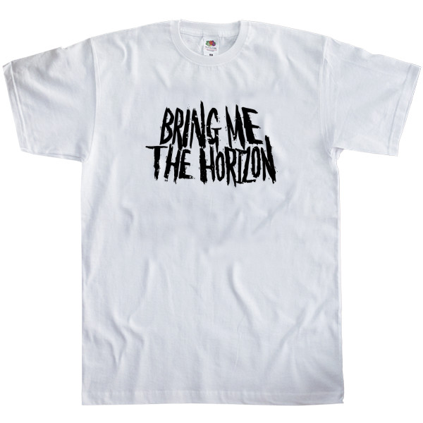 Футболка Класика Чоловіча Fruit of the loom - Bring me the Horizon [10] - Mfest