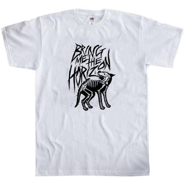 Men's T-Shirt Fruit of the loom - Bring me the Horizon [11] - Mfest