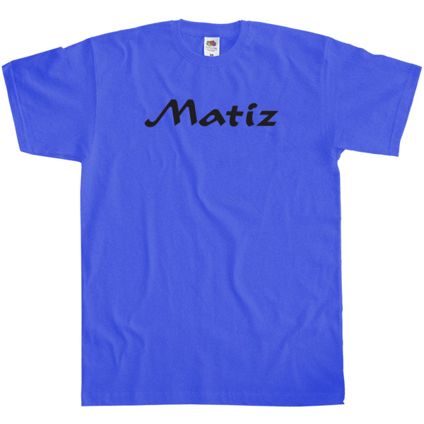 Men's T-Shirt Fruit of the loom - Daewoo Matiz - Mfest