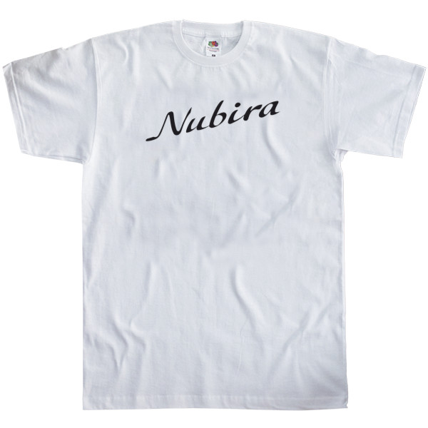 Men's T-Shirt Fruit of the loom - Daewoo Nubira 2 - Mfest