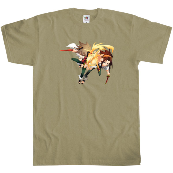 Men's T-Shirt Fruit of the loom - shaman king 2 - Mfest