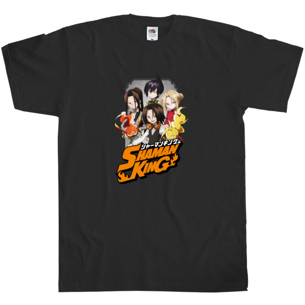 Men's T-Shirt Fruit of the loom - shaman king 3 - Mfest