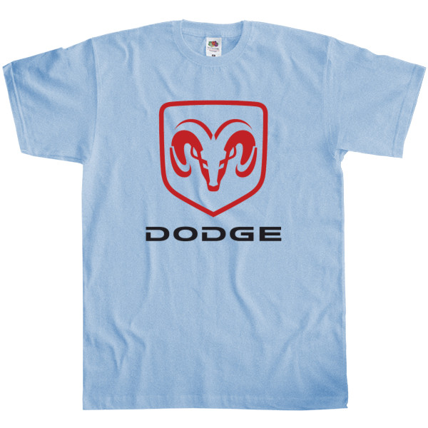 Men's T-Shirt Fruit of the loom - Dodge - Mfest