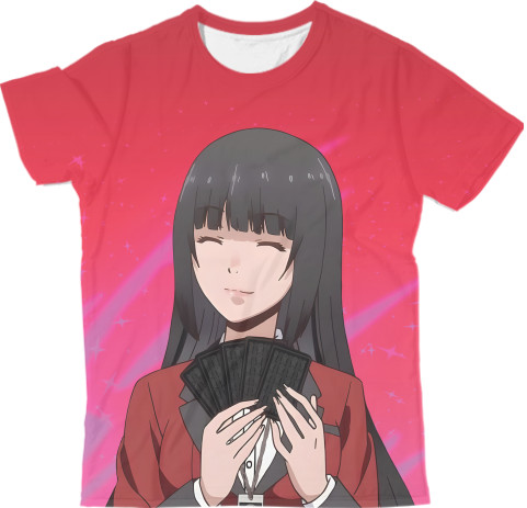 Man's T-shirt 3D - Yumeko Jabami - Mfest