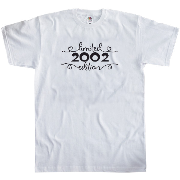 limited edition 2002