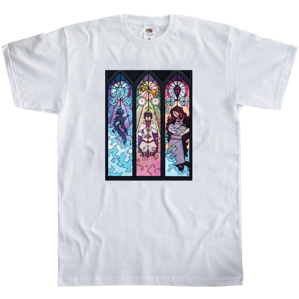 Men's T-Shirt Fruit of the loom - Blue Exorcist арт - Mfest