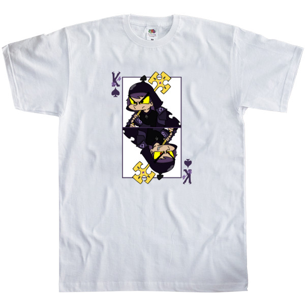 Men's T-Shirt Fruit of the loom - Король пик - Mfest