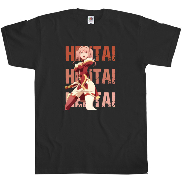 Men's T-Shirt Fruit of the loom - Hentai 3 - Mfest