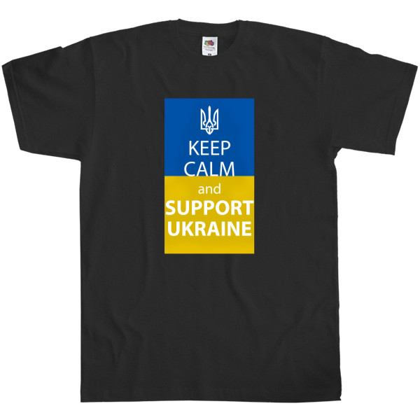 Keep calm and support Ukraine