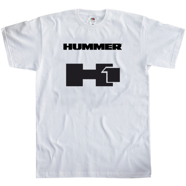 Men's T-Shirt Fruit of the loom - Hummer h1 - Mfest