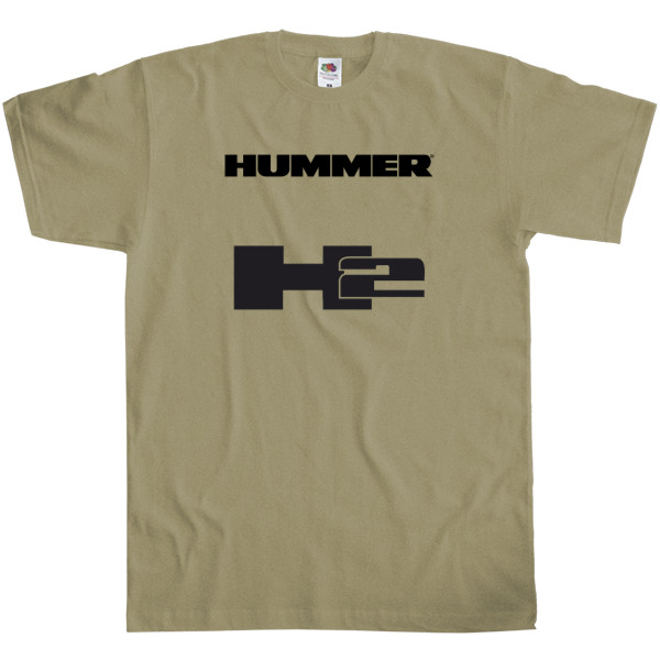 Men's T-Shirt Fruit of the loom - Hummer h2 - Mfest