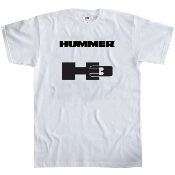 Men's T-Shirt Fruit of the loom - Hummer h3 - Mfest