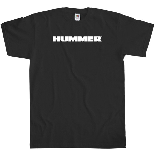 Men's T-Shirt Fruit of the loom - Hummer - Mfest