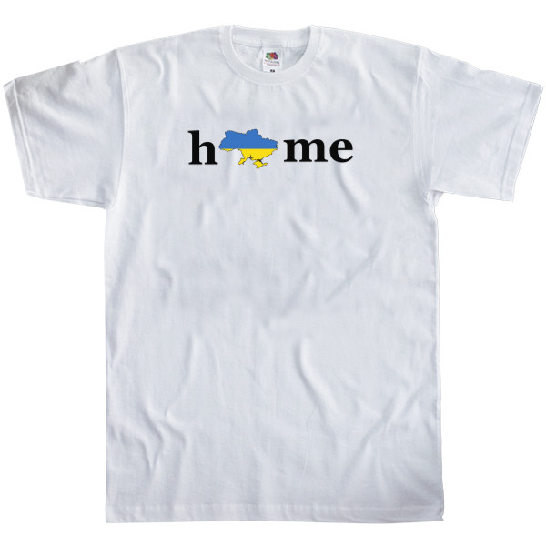 Men's T-Shirt Fruit of the loom - Дом, Украина - Mfest