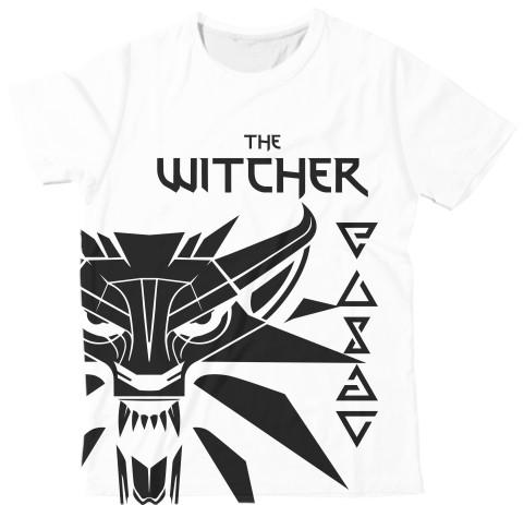 Man's T-shirt 3D - THE WITCHER [29] - Mfest