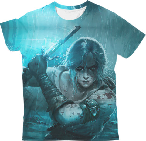 Man's T-shirt 3D - THE WITCHER [28] - Mfest