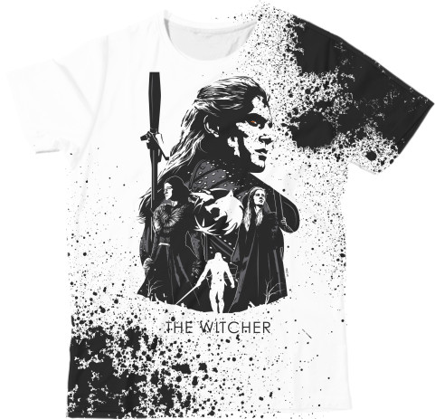 Man's T-shirt 3D - THE WITCHER [27] - Mfest