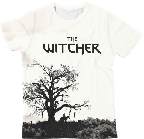 Man's T-shirt 3D - THE WITCHER [26] - Mfest