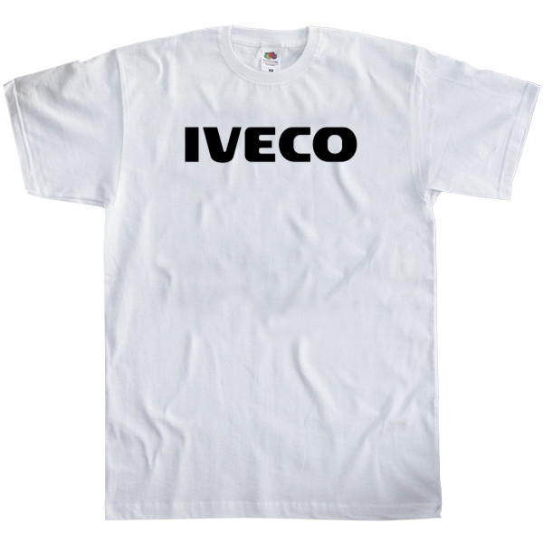 Men's T-Shirt Fruit of the loom - Iveco - Mfest