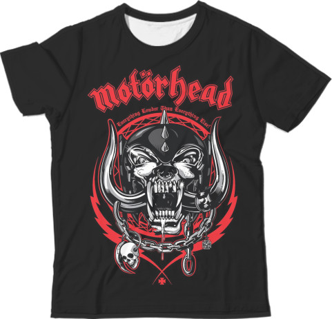 Футболка 3D Чоловіча - Motörhead 2 - Mfest