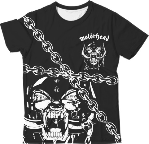 Man's T-shirt 3D - Motörhead 6 - Mfest