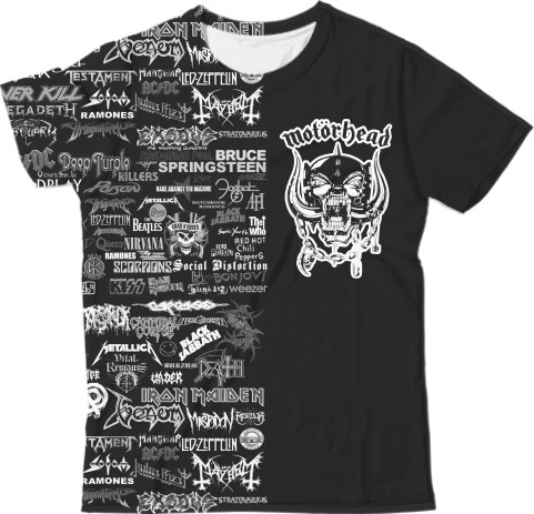 Man's T-shirt 3D - Motörhead 4 - Mfest