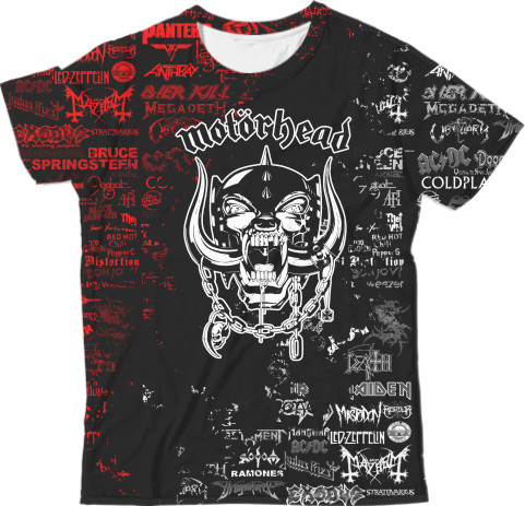 Man's T-shirt 3D - Motörhead 5 - Mfest