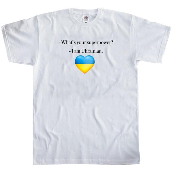 I am Ukrainian