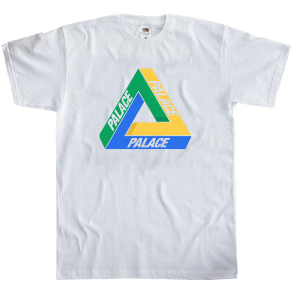 Men's T-Shirt Fruit of the loom - Palace 2 - Mfest