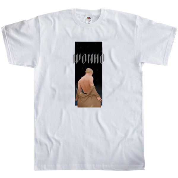 Men's T-Shirt Fruit of the loom - wonho art - Mfest